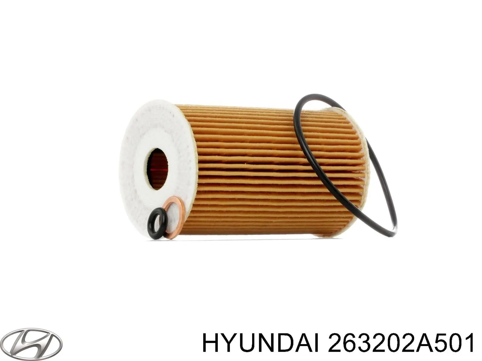 Масляний фільтр 263202A501 Hyundai/Kia