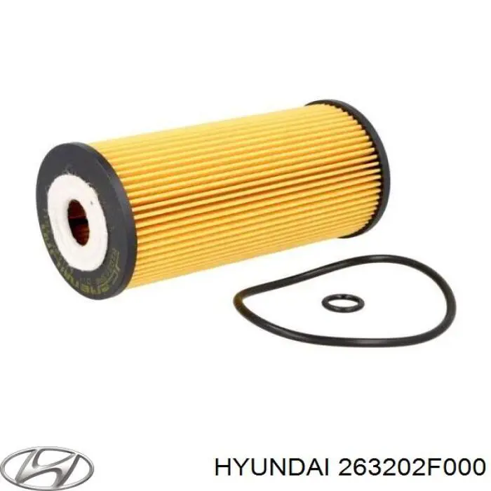Купити 263202F000 Hyundai/Kia Фільтр очищення масла відцентровий