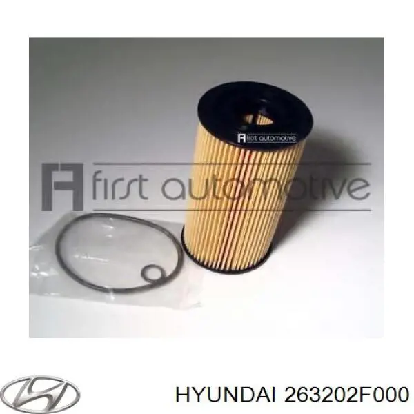 Масляний фільтр 263202F000 Hyundai/Kia