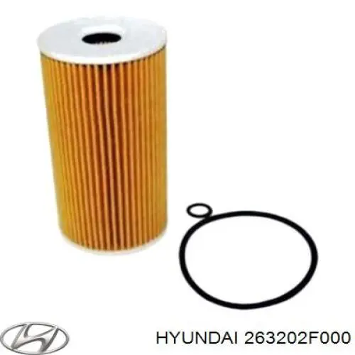 263202F000 Hyundai/Kia Фільтр масла