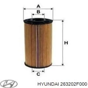 263202F000 Hyundai/Kia Фільтр масла