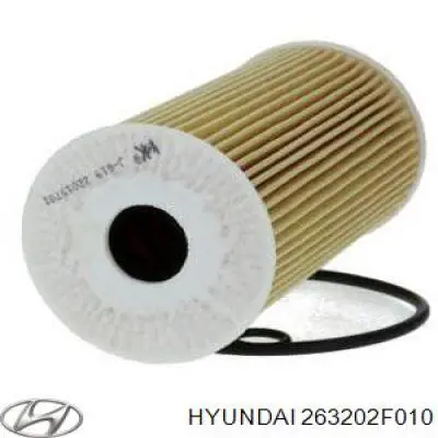 Масляний фільтр 263202F010 Hyundai/Kia