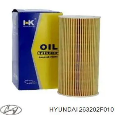 263202F010 Hyundai/Kia фільтр масляний