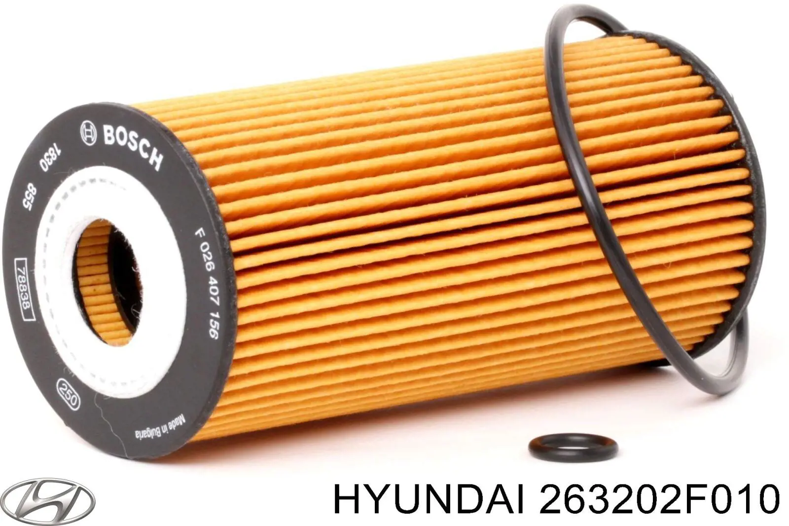 Масляний фільтр двигуна Hyundai/Kia 263202F010 ціна, від 8.27 USD