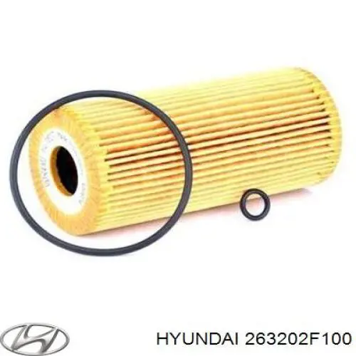 263202F100 Hyundai/Kia фільтр масляний