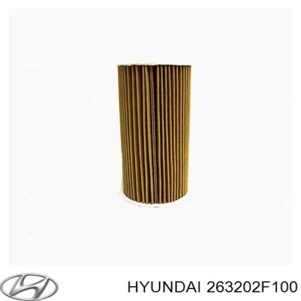 263202F100 Hyundai/Kia Фільтр масла
