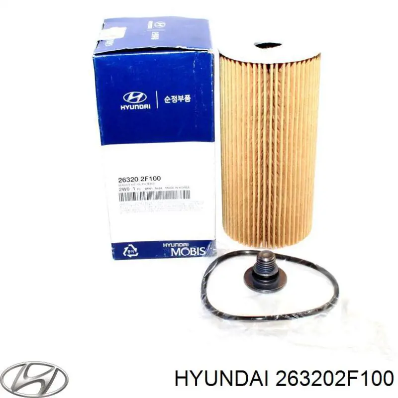 Масляний фільтр 263202F100 Hyundai/Kia