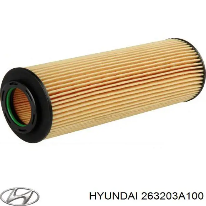 Купити 263203A100 Hyundai/Kia Фільтр очищення масла відцентровий