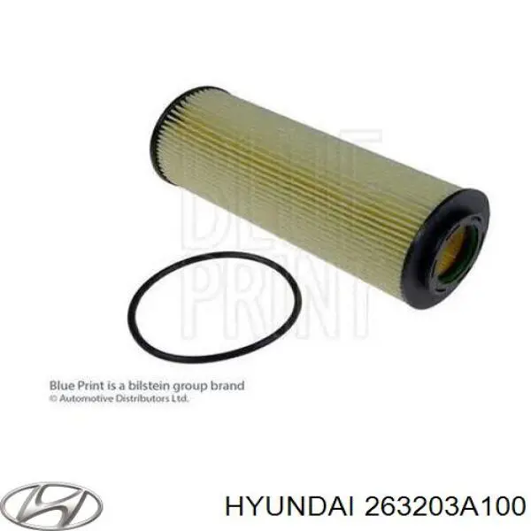263203A100 Hyundai/Kia фільтр масляний