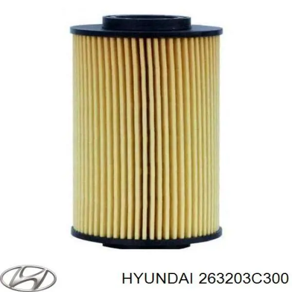 263203C300 Hyundai/Kia фільтр масляний