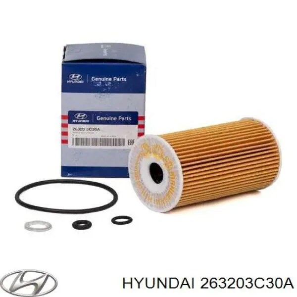 263203C30A Hyundai/Kia фільтр масляний