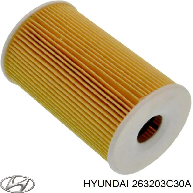 Масляний фільтр двигуна Hyundai/Kia 263203C30A ціна, від 6.91 USD