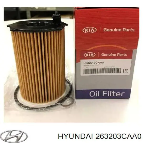 263203CAA0 Hyundai/Kia фільтр масляний