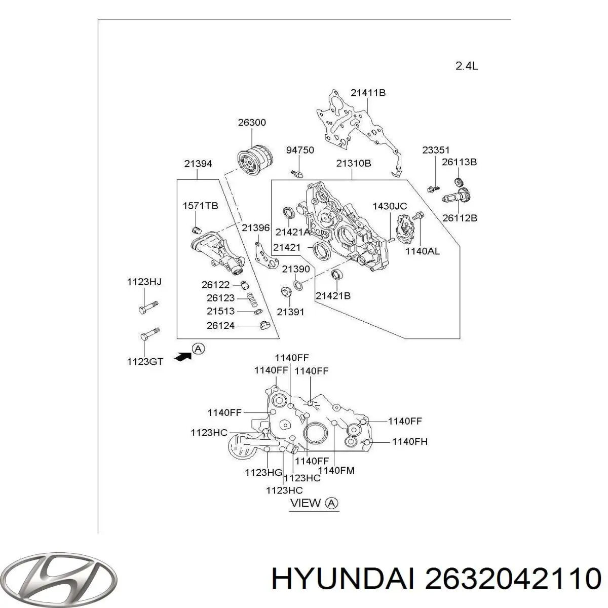  2632042110 Hyundai/Kia