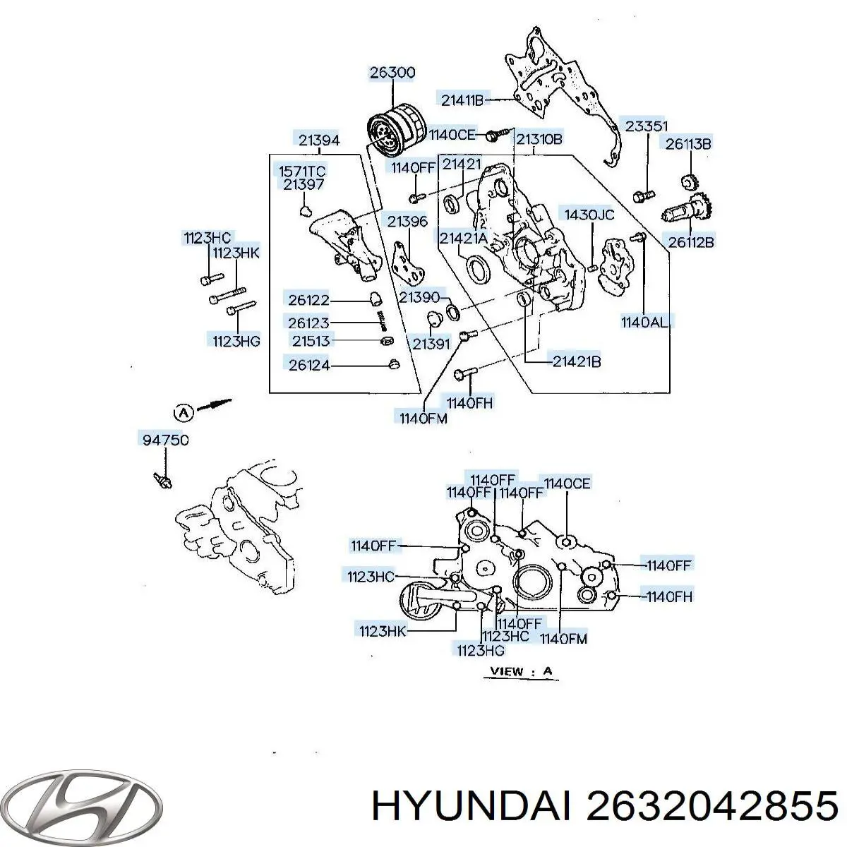  2632042855 Hyundai/Kia