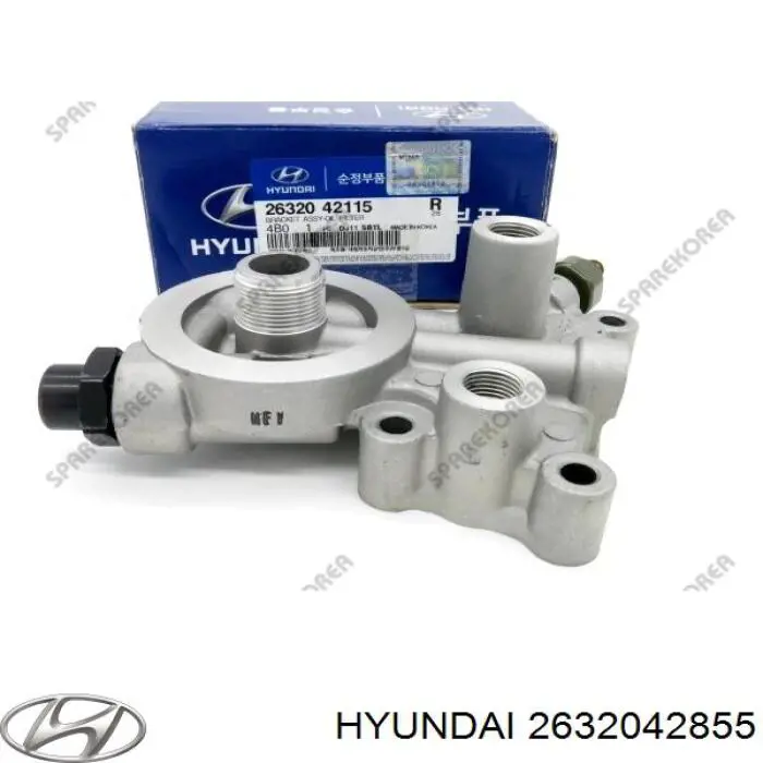  Hyundai/Kia 2632042855 ціна, від 54.60 USD