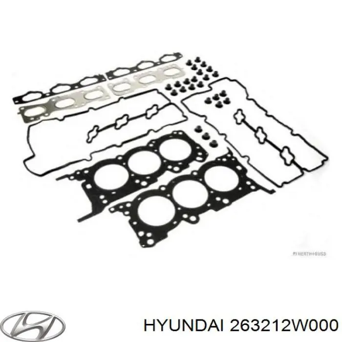 Масляний фільтр 263212W000 Hyundai/Kia