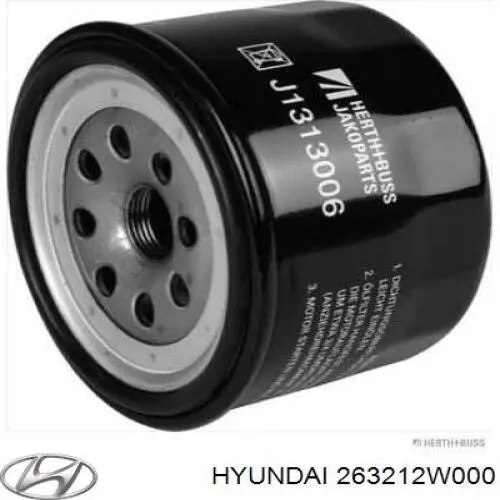 Масляний фільтр двигуна Hyundai/Kia 263212W000 ціна, від 5.91 USD