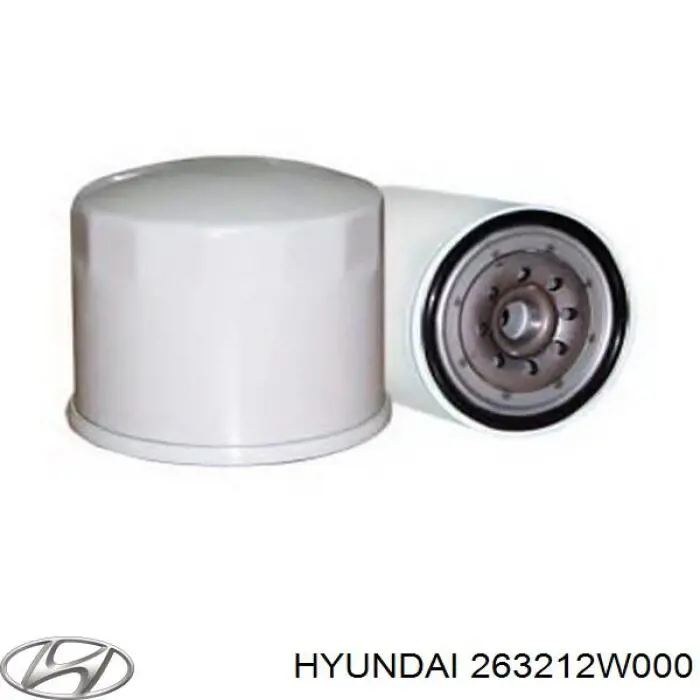 Купити 263212W000 Hyundai/Kia Фільтр очищення масла відцентровий