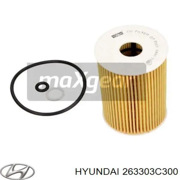 263303C300 Hyundai/Kia фільтр масляний