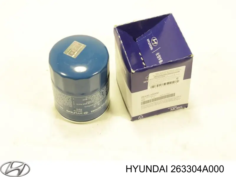 Масляний фільтр двигуна Hyundai/Kia 263304A000 ціна, від 9.73 USD