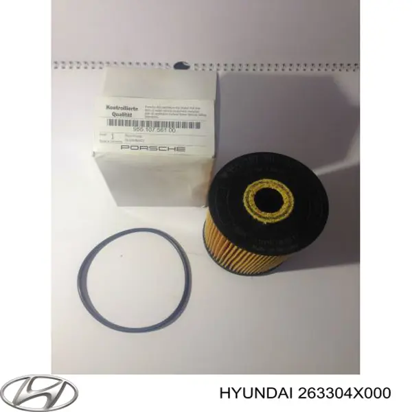 263304X000 Hyundai/Kia Фільтр масла