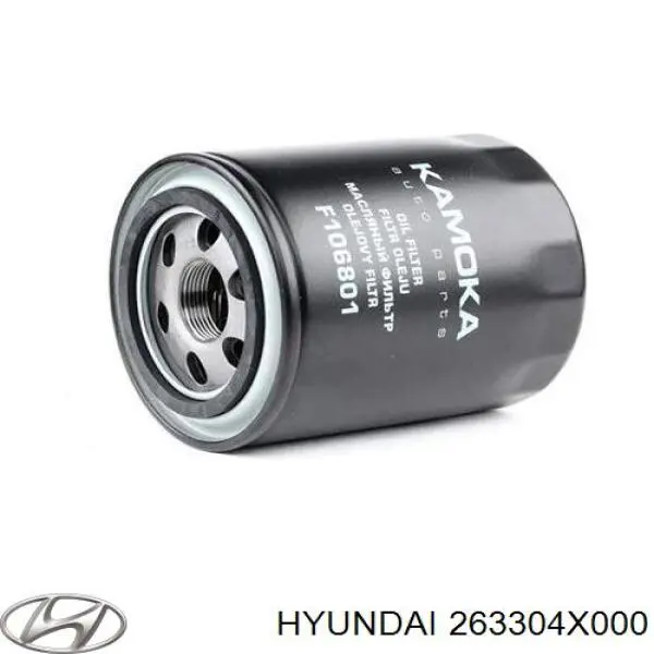 Купити 263304X000 Hyundai/Kia Фільтр очищення масла відцентровий