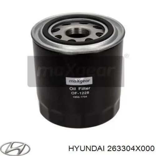 263304X000 Hyundai/Kia фільтр масляний