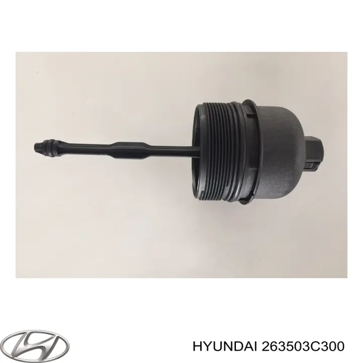 Кришка масляного фільтра Hyundai/Kia 263503C300 ціна, від 9.01 USD