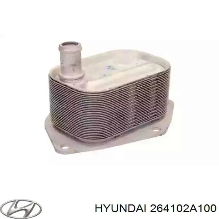 264102A100 Hyundai/Kia Радіатор масляний