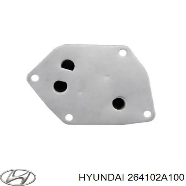 264102A100 Hyundai/Kia радіатор масляний