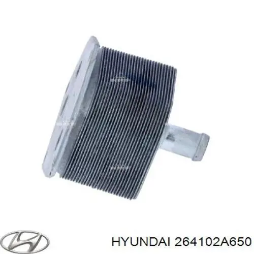 Купити 264102A650 Hyundai/Kia Радіатор масляний