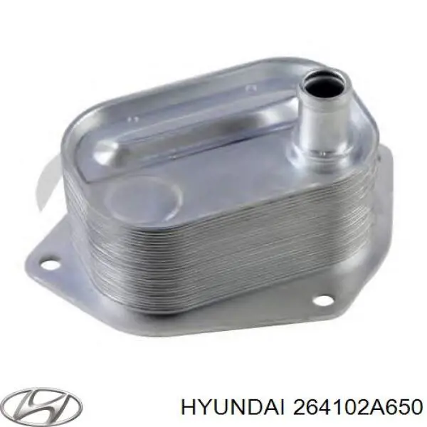 Радіатор масляний Hyundai/Kia 264102A650 ціна, від 14.01 USD