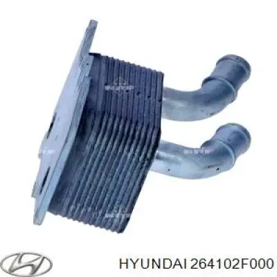 264102F000 Hyundai/Kia радіатор масляний
