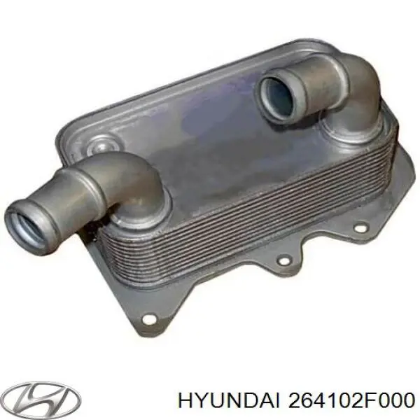 Радіатор масляний Hyundai/Kia 264102F000 ціна, від 14.26 USD
