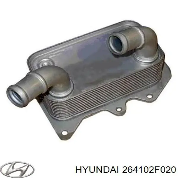 Купити 264102F020 Hyundai/Kia Радіатор масляний