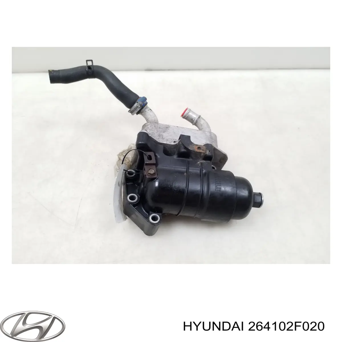 Радіатор масляний Hyundai/Kia 264102F020 ціна, від 19.00 USD