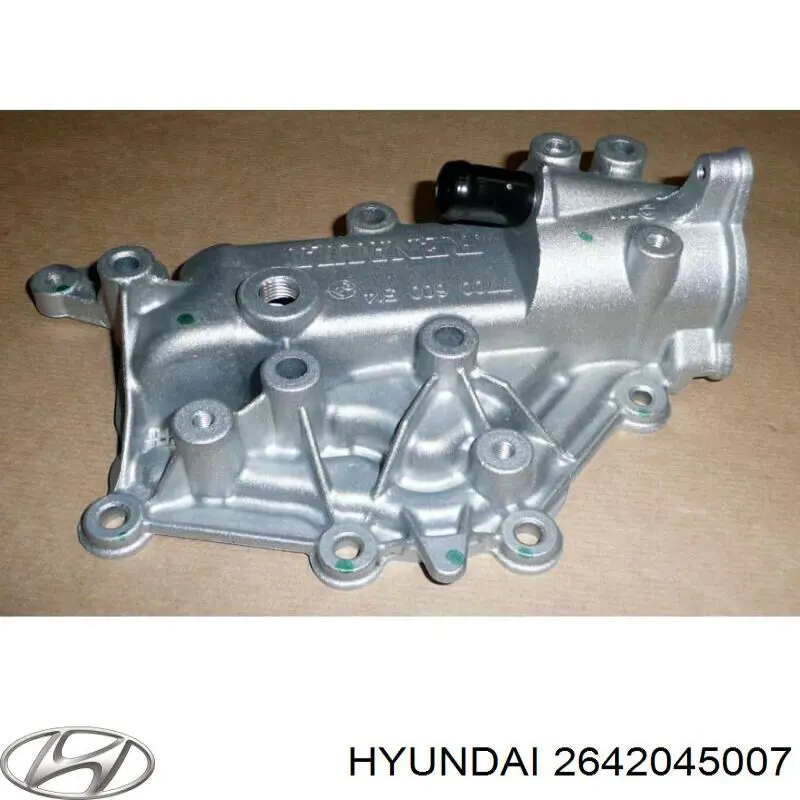 Радіатор масляний 2642045007 Hyundai/Kia