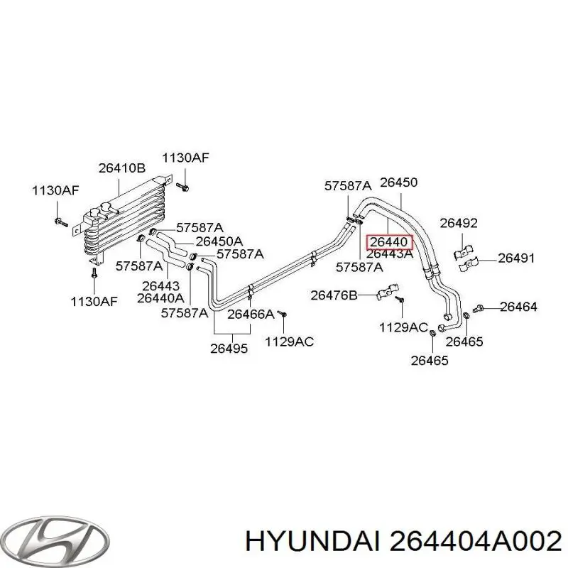 264404A002 Hyundai/Kia 