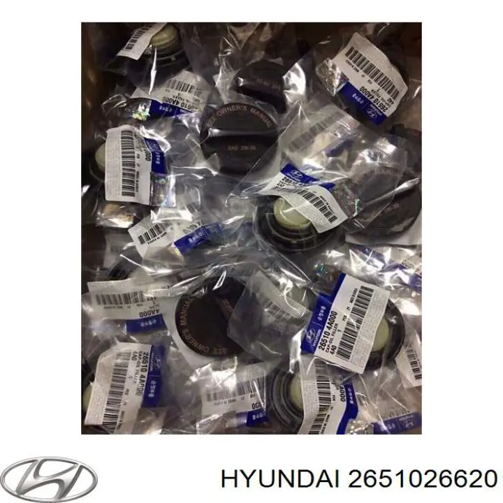 Кришка маслозаливной горловини Hyundai/Kia 2651026620 ціна, від 6.49 USD