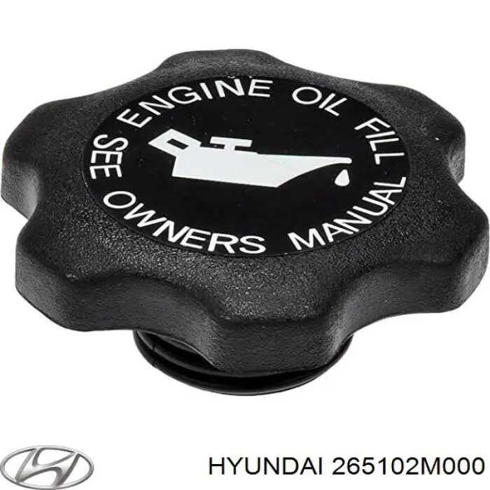 Кришка маслозаливной горловини Hyundai/Kia 265102M000 ціна, від 15.60 USD
