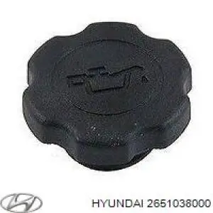 Кришка маслозаливной горловини Hyundai/Kia 2651038000 ціна, від 3.25 USD