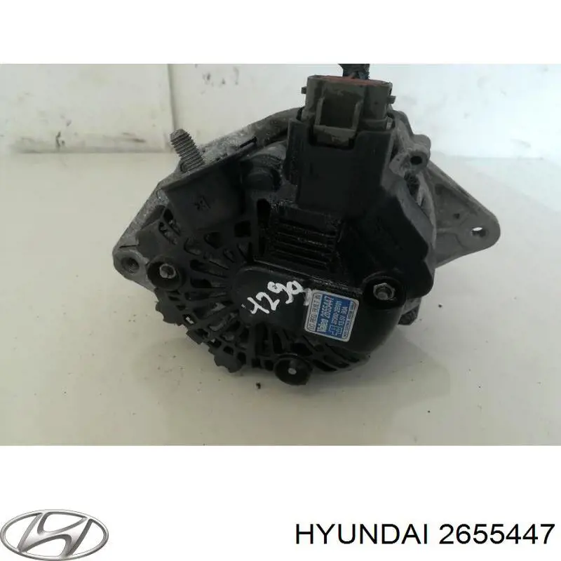 2655447 Hyundai/Kia генератор