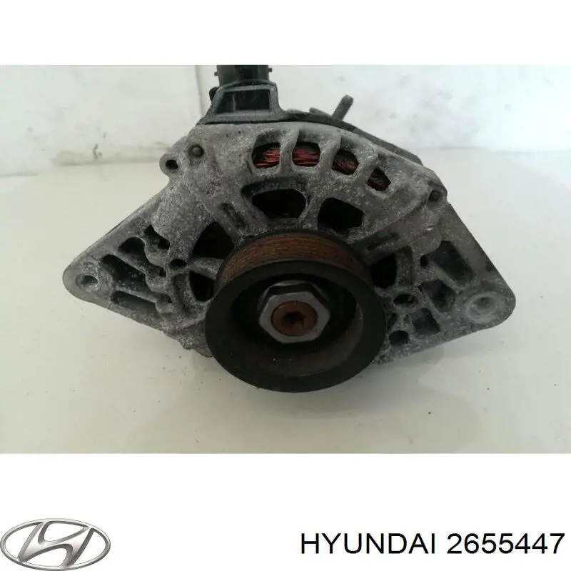 Купити 2655447 Hyundai/Kia Генератор
