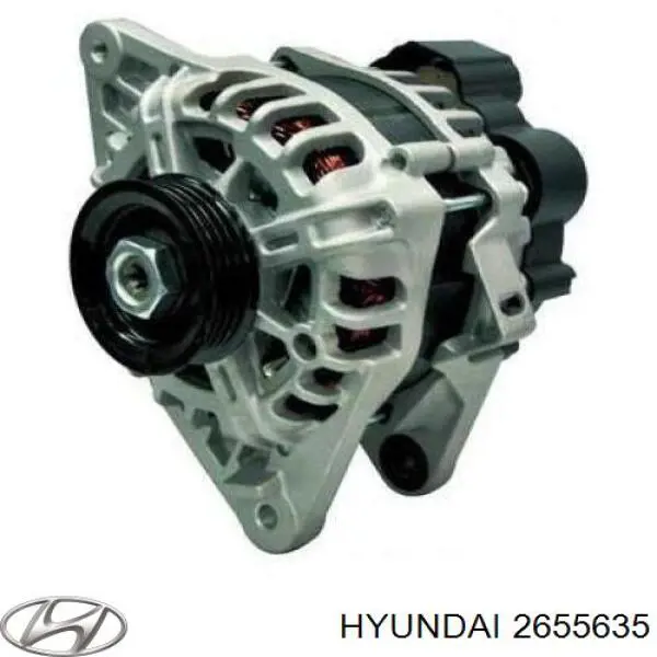 Генератор Hyundai/Kia 2655635 ціна, від 97.43 USD