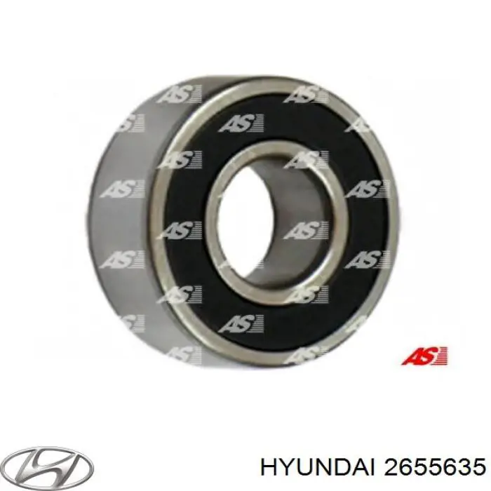 Купити 2655635 Hyundai/Kia Генератор