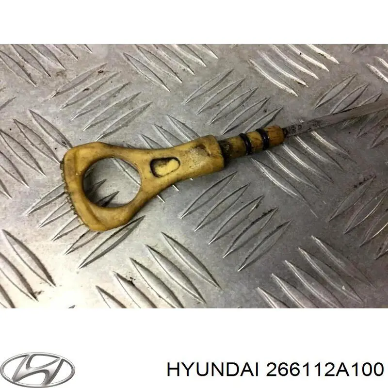 Щуп-індикатор рівня масла в двигуні Hyundai I40 (VF) (Хендай I40)