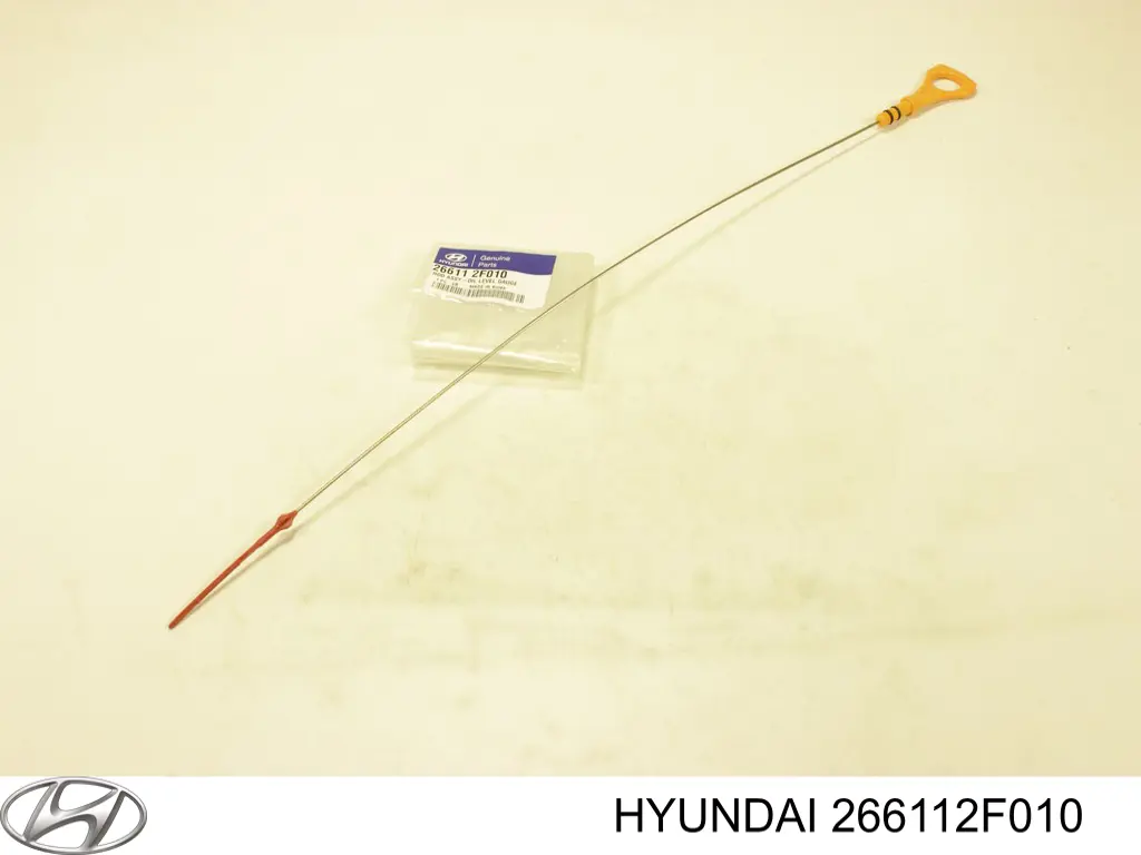 Щуп-індикатор рівня масла в двигуні Hyundai/Kia 266112F010 ціна, від 13.75 USD