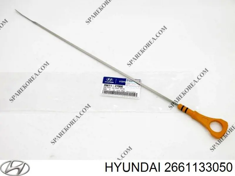 Щуп-індикатор рівня масла в двигуні Hyundai/Kia 2661133050 ціна, від 22.03 USD