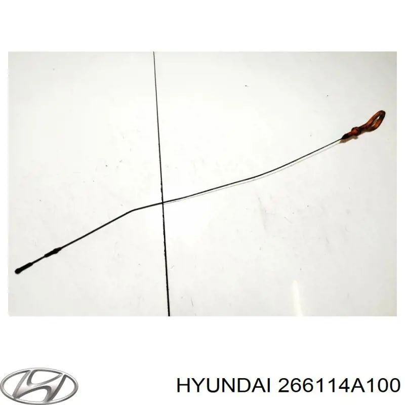 Щуп-індикатор рівня масла в двигуні Hyundai/Kia 266114A100 ціна, від 6.96 USD